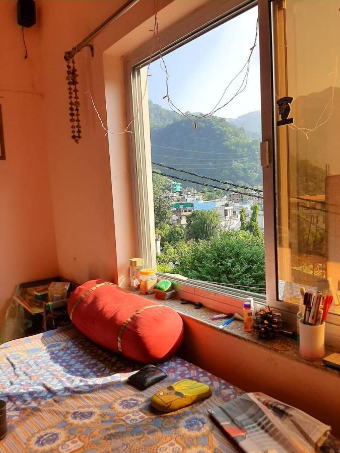 Hostel Tebaar Backpackers Rishīkesh Exterior foto