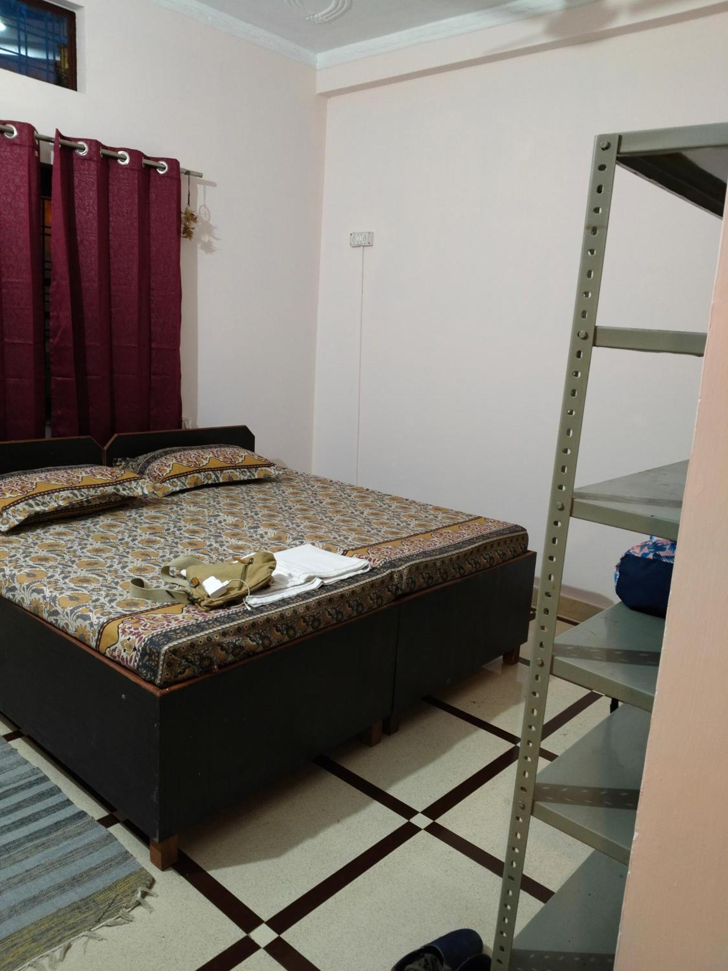 Hostel Tebaar Backpackers Rishīkesh Zimmer foto